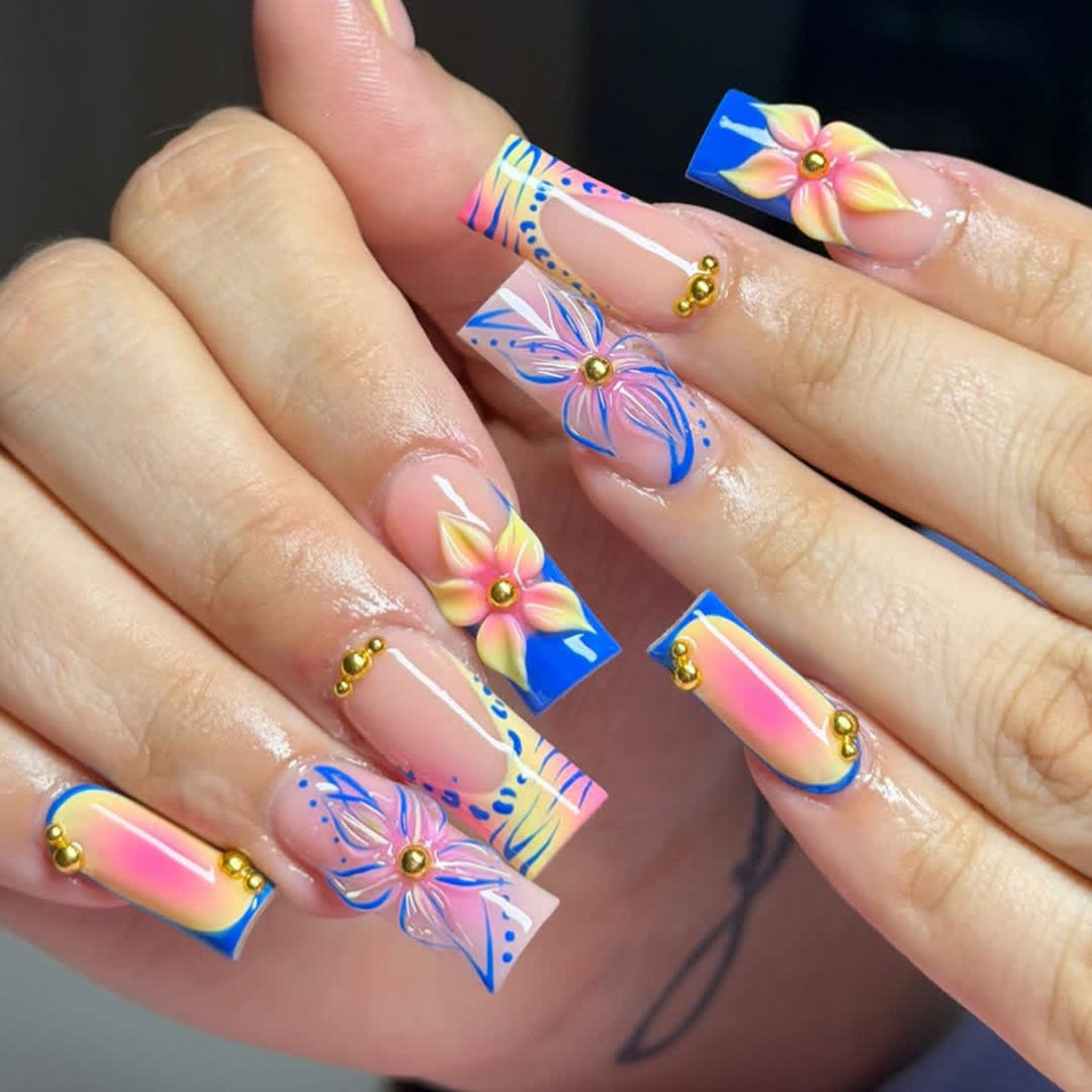 Artistic Acrylic Nail Art Extensions Bowlift 1789713211