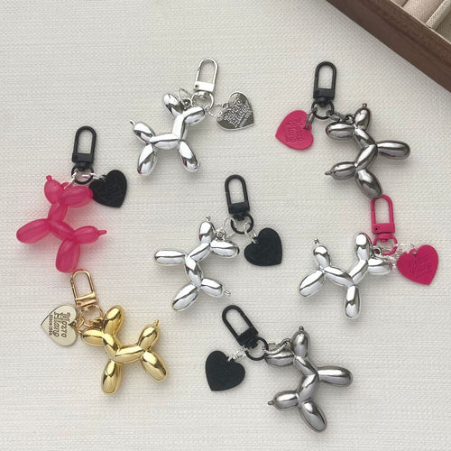 Balloon Dog Keychain Bowlift