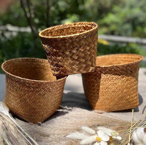 Women Decorative Storage Basket Bowlift