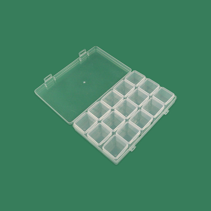Modular Craft Supply Organizer Box Bowlift