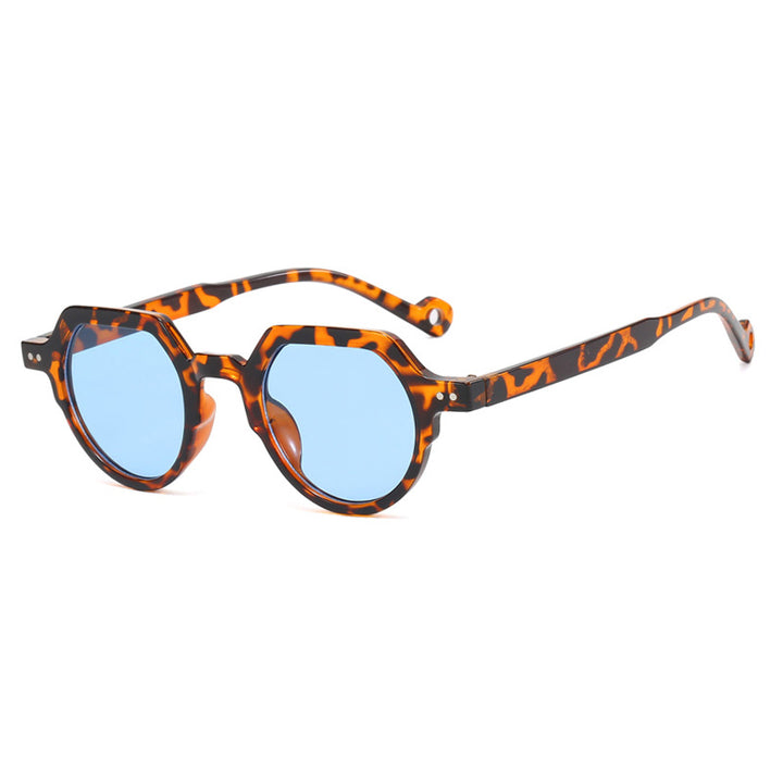 Women's geometric sunglasses with protective UV filter and sturdy frame Bowlift