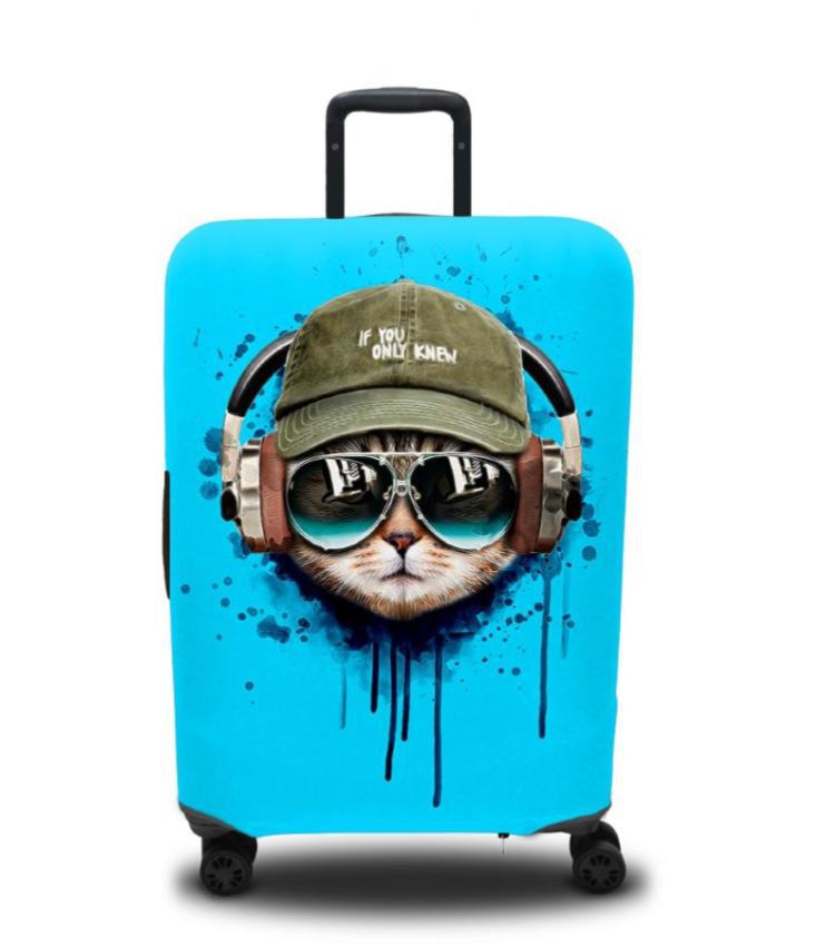 Unisex nan Children's hard shell suitcase with printed front of a well-known video game character, telescopic handle and 360° smooth-rolling wheels Bowlift