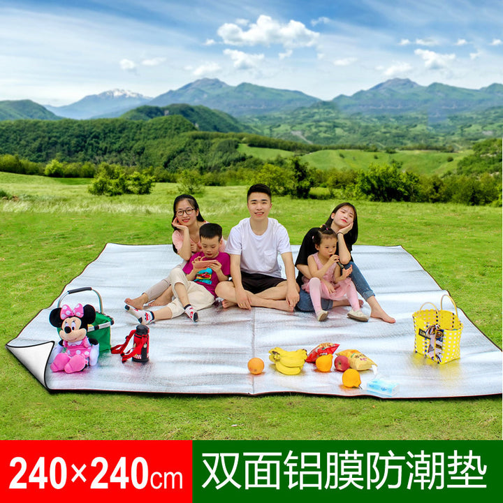 Moisture protection picnic blanket Bowlift