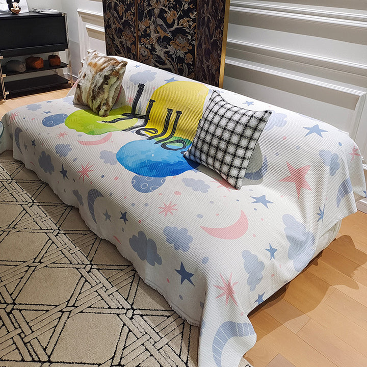 Artistic Graphic Sofa Throw Blanket