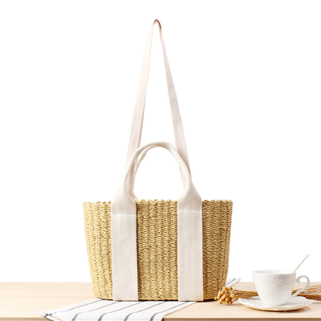 Handbag Made of High-Quality Natural Material with Sturdy Carrying Handles Bowlift