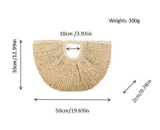 Handbag with Unique Fold Structure Bowlift