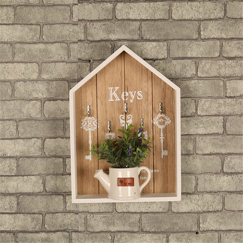 Decorative Keychain Shelf