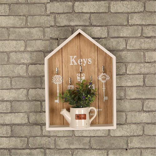 Decorative Keychain Shelf