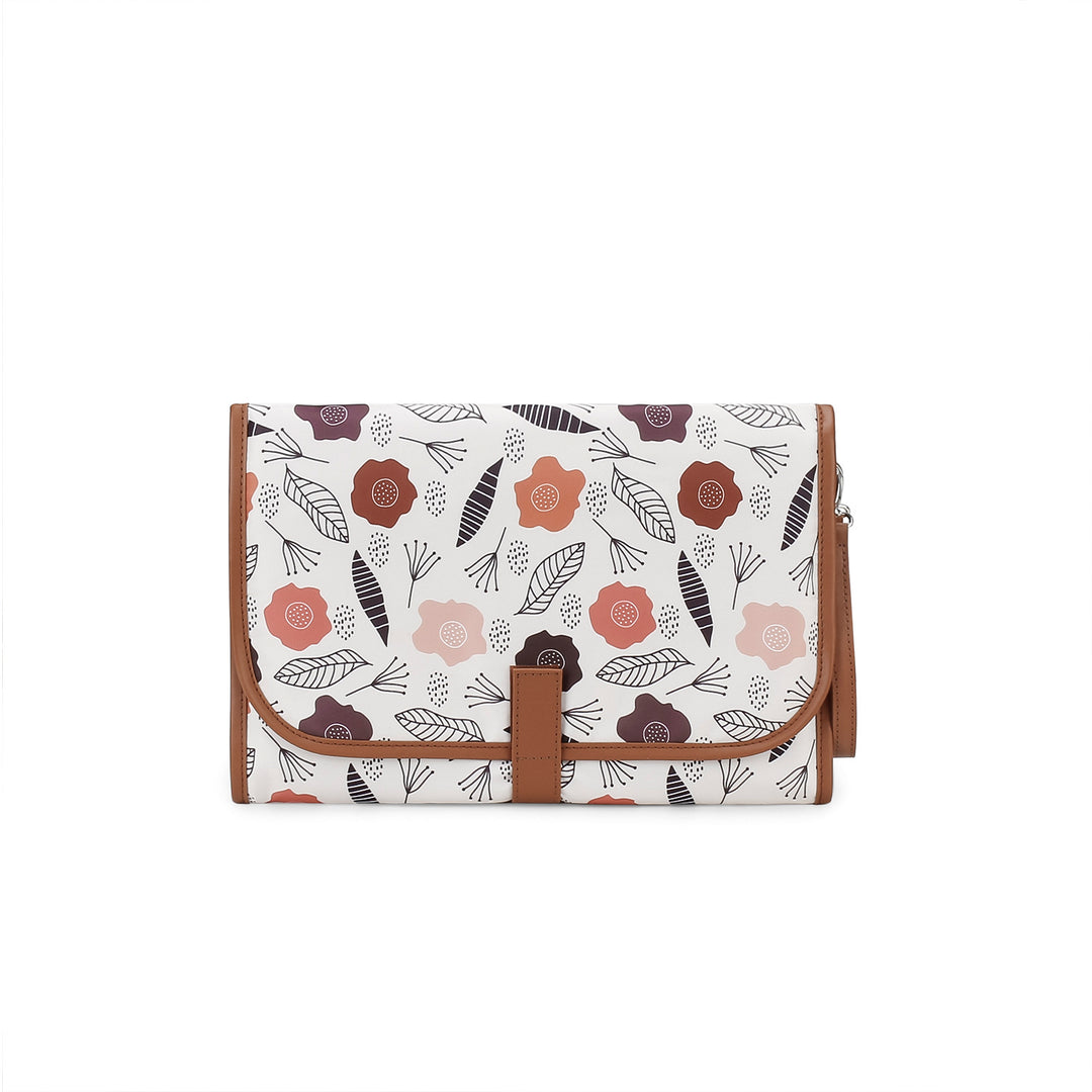 Small Shoulder Bag with Floral Patterns Bowlift