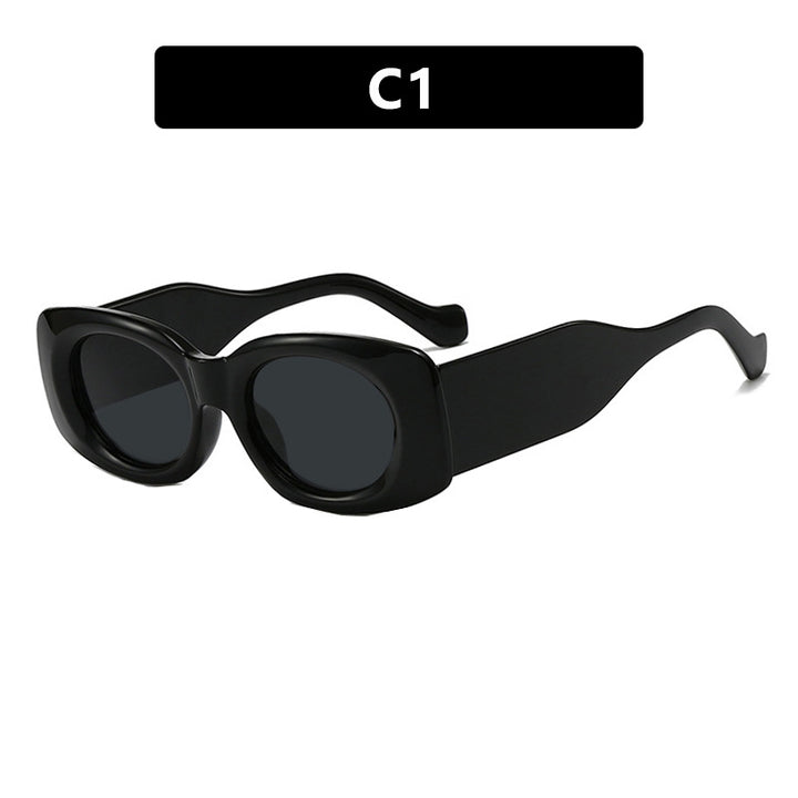 Women's trendy sunglasses in eye-catching retro design Bowlift