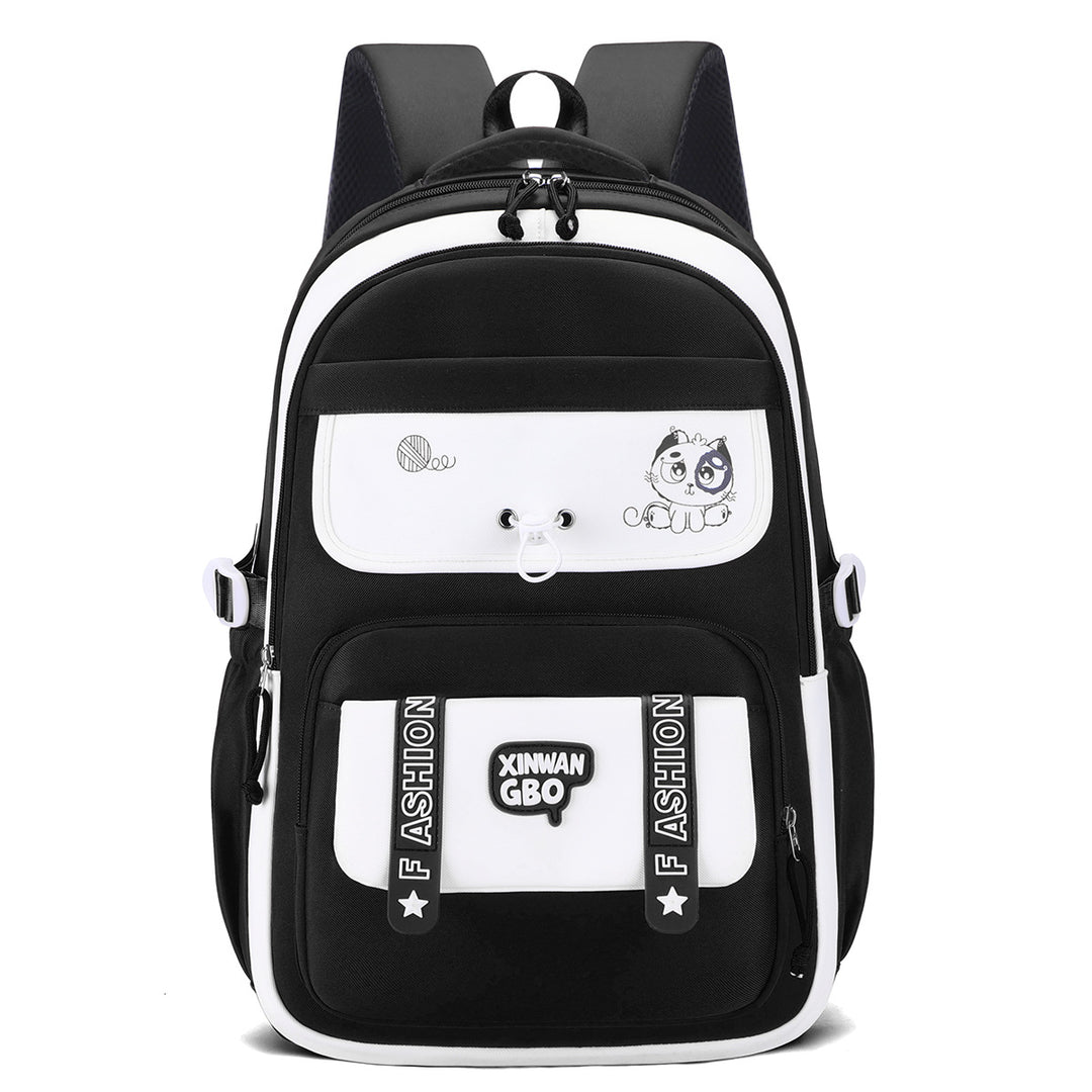 Cute Cartoon-Themed School Backpack