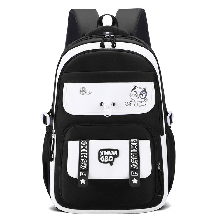 Cute Cartoon-Themed School Backpack