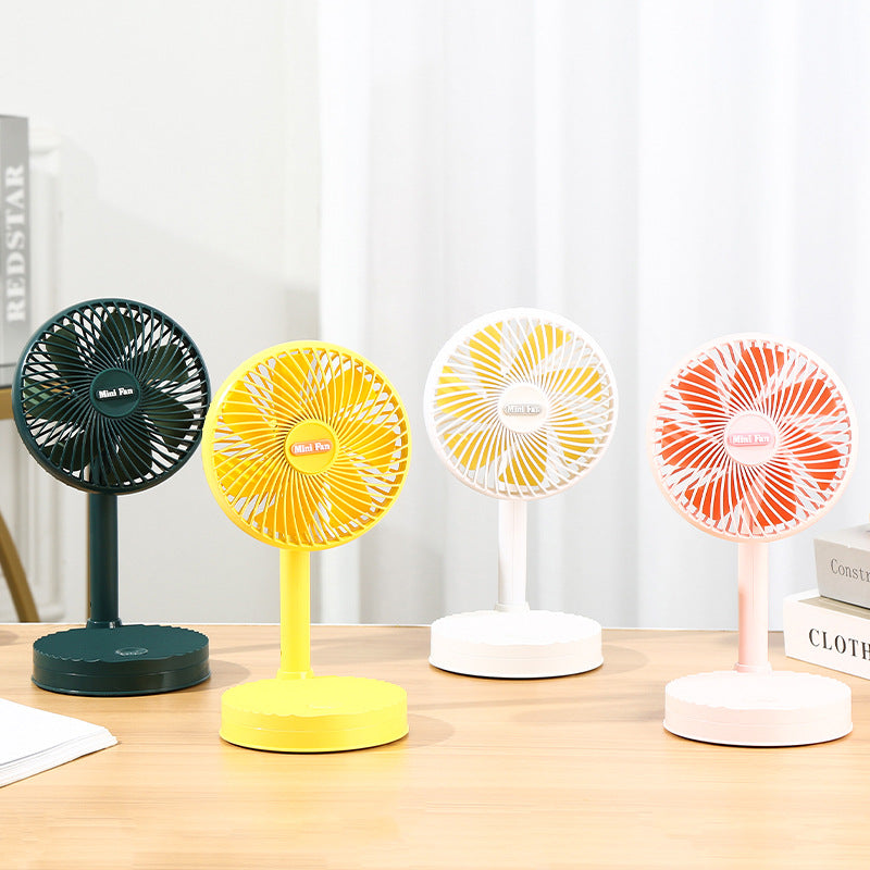 Unisex Adjustable Desk Fan Bowlift