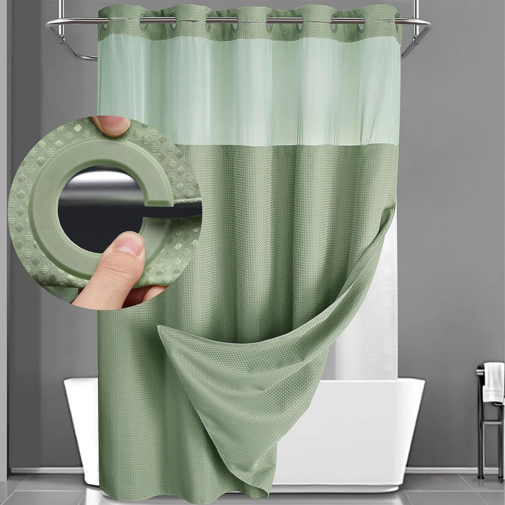 Shower Curtain Bowlift