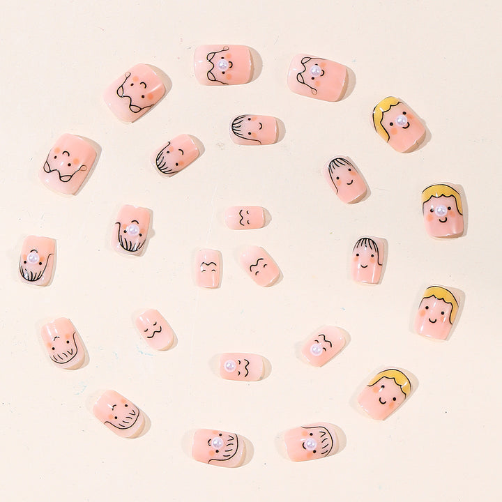 Whimsical Character Nail Art Bowlift