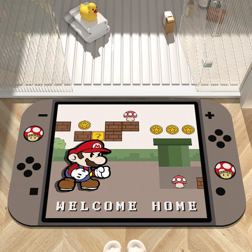 Gaming Themed Welcome Mat