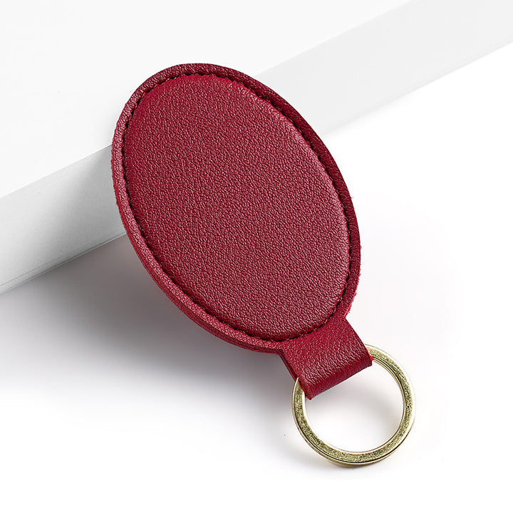 Unisex keychain made of high-quality artificial leather with stylish design Bowlift