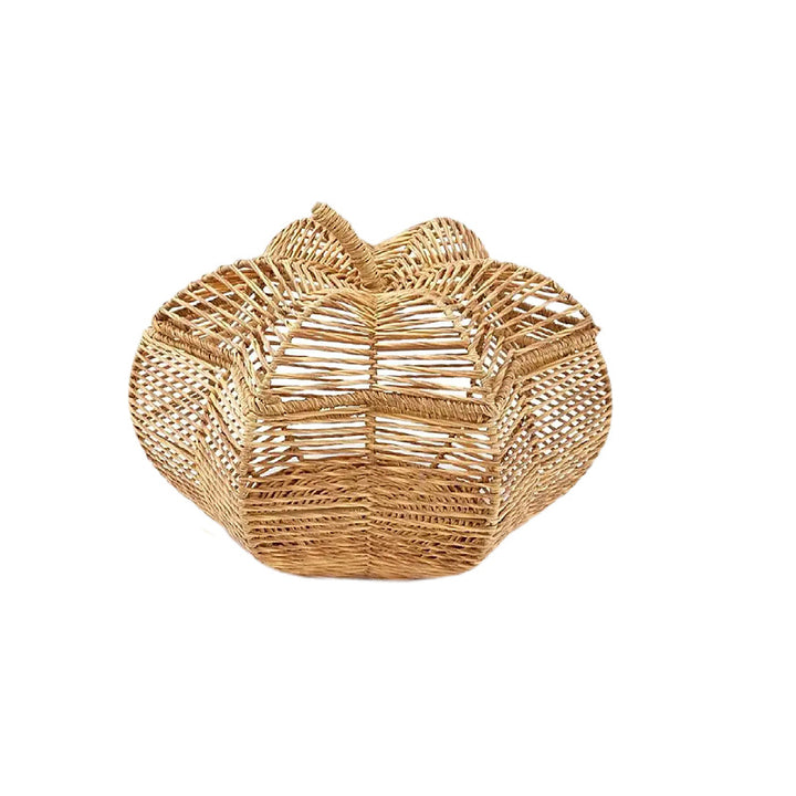Decorative Woven Fruit Basket Bowlift