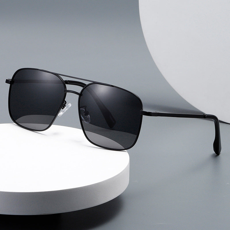 Men's Fashion Square Sunglasses Bowlift