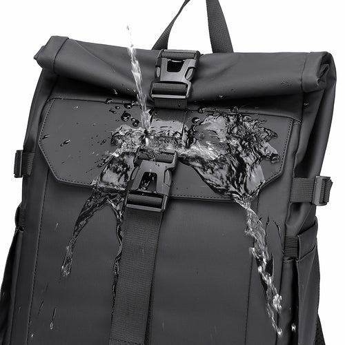 Waterproof Rolltop Backpack Bowlift