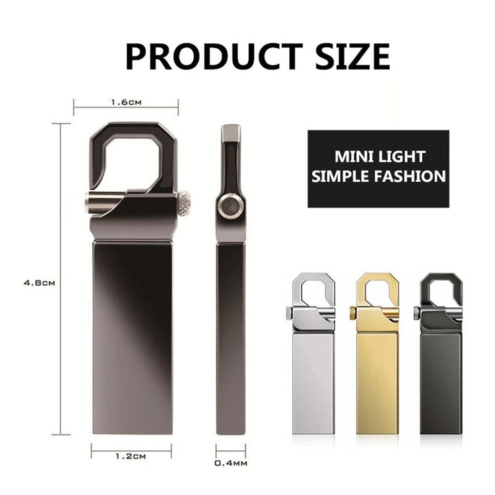 BowLift | USB flash drive 2TB large capacity pen drive