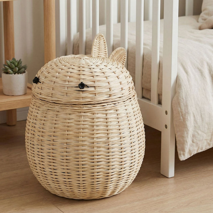 Decorative Dinosaur Basket Bowlift