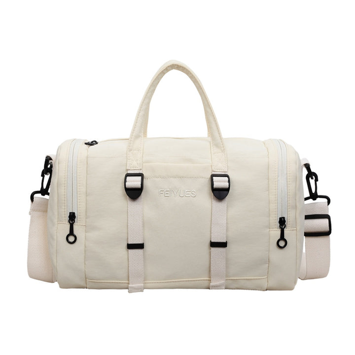Sporty Duffel Bag with Ergonomic Carrying System Bowlift