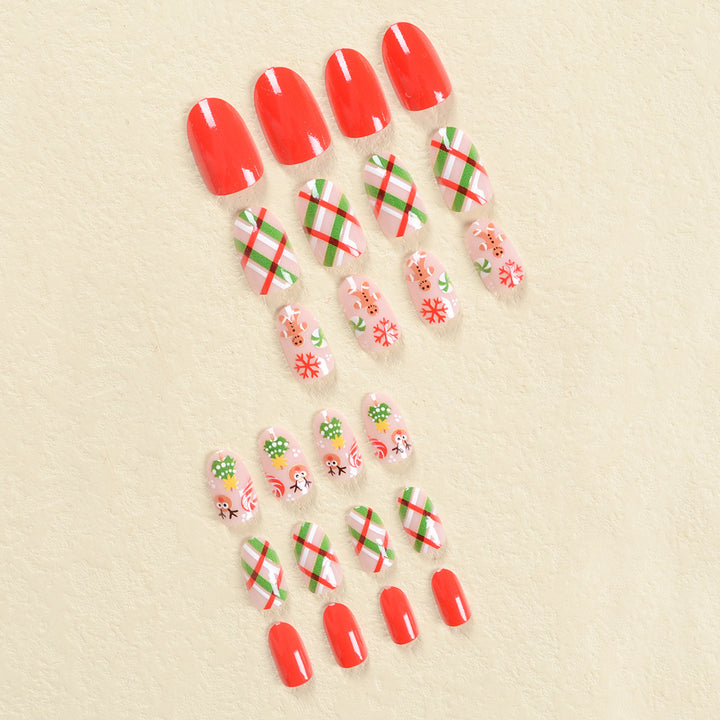 Festive Nail Design Bowlift