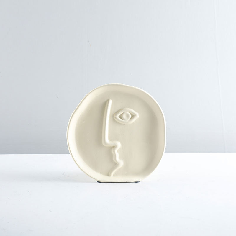 Contemporary Artistic Decorative Plate