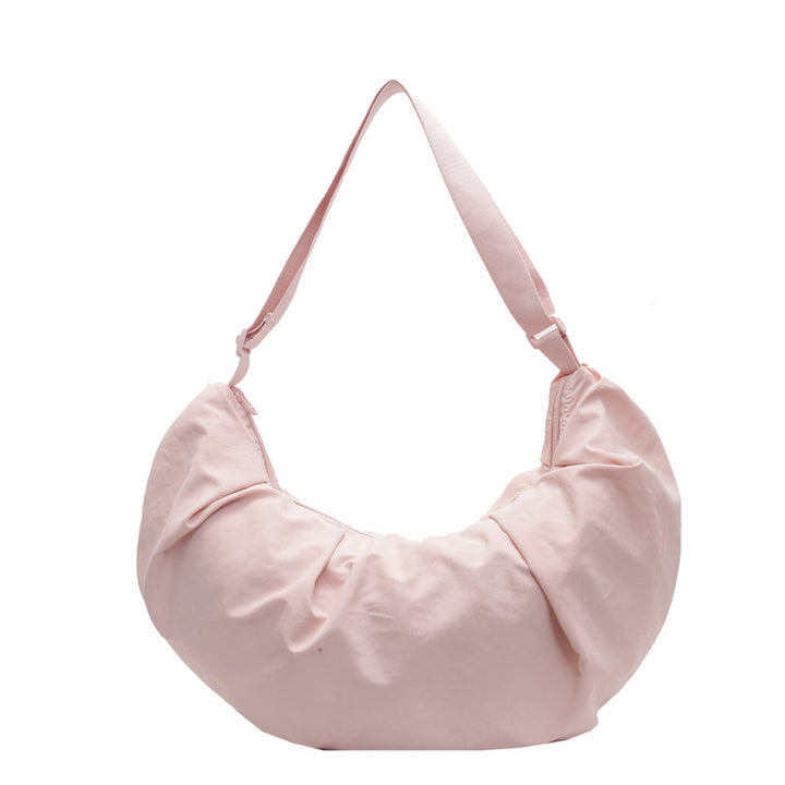Pleated Fashion Shoulder Bag Bowlift