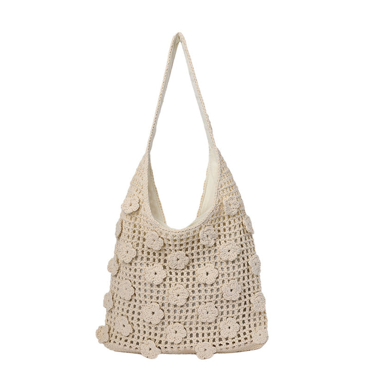 Structured Crochet Handbag Bowlift