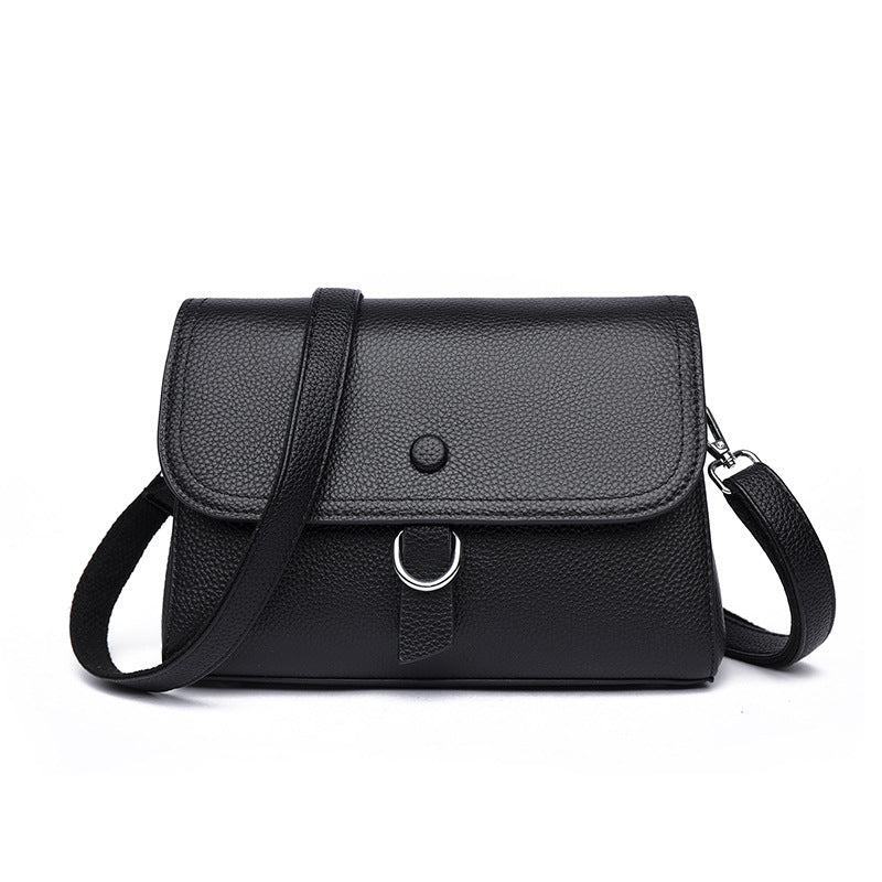 Compact Crossbody Satchel Bowlift