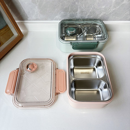 Versatile BPA-Free Stainless Steel Meal Prep Container