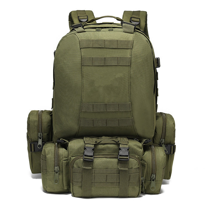 Military-Grade Tactical Backpack Bowlift
