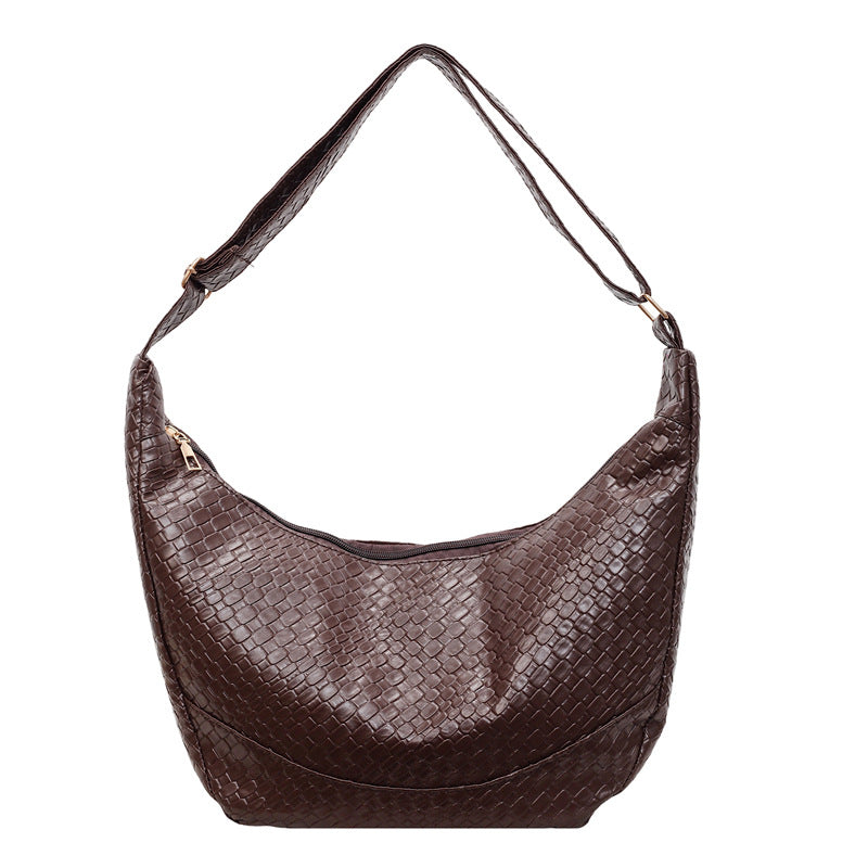 WoWoven Textured Hobo Handbag Bowlift