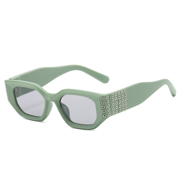 Statement Geometric Sunglasses Bowlift