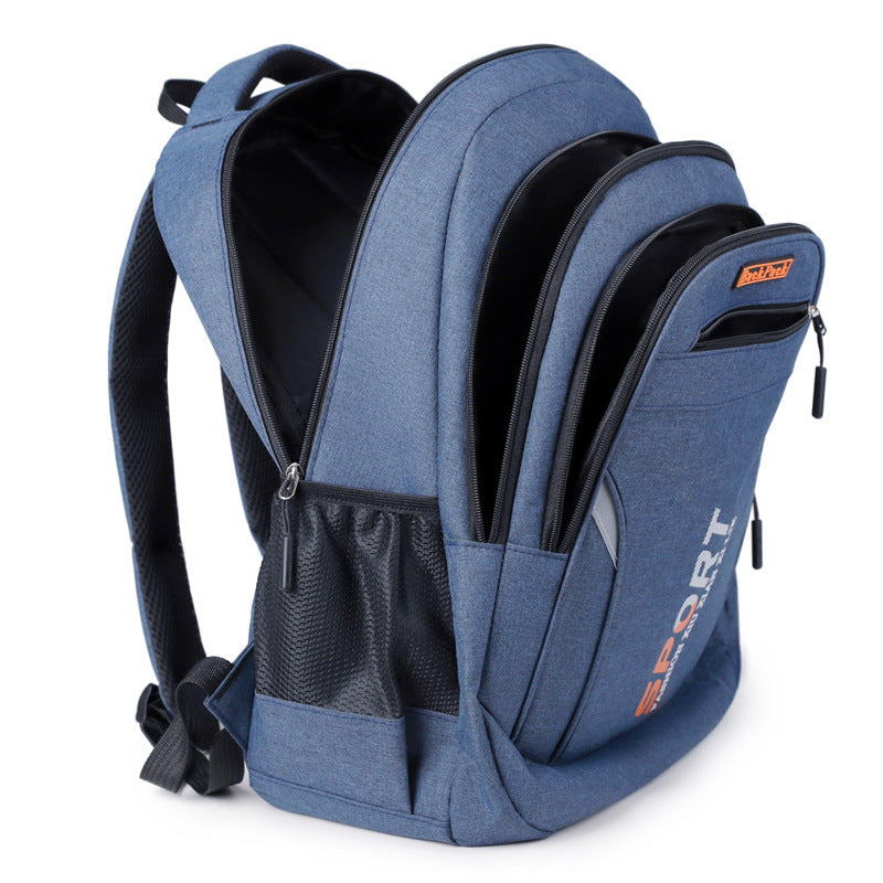 Versatile Multi-Compartment Bowlift Backpack