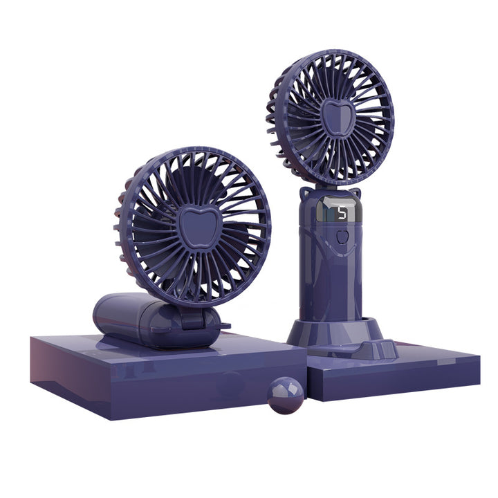 Unisex Compact Dual Cooling Fan Bowlift