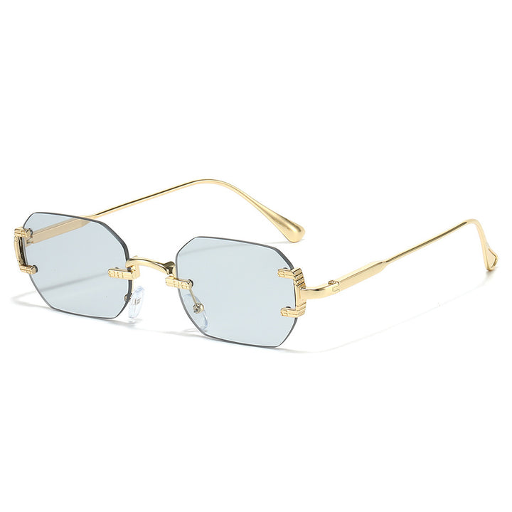 Ladies fashionable sunglasses in elegant geometric style Bowlift