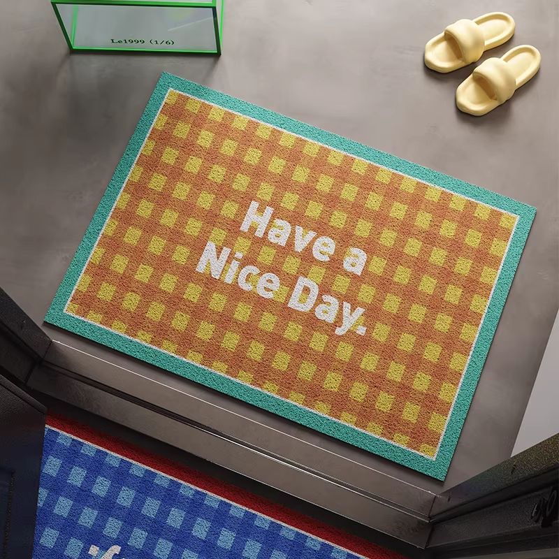 Motivational Welcome Mat