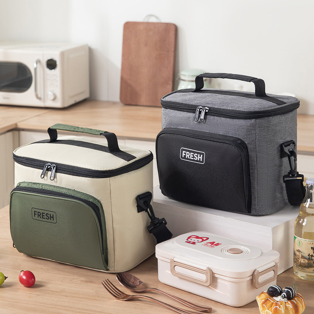 Compact Insulated Food Carrier