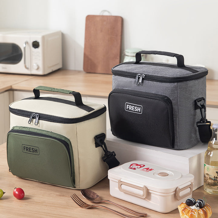Compact Insulated Food Carrier
