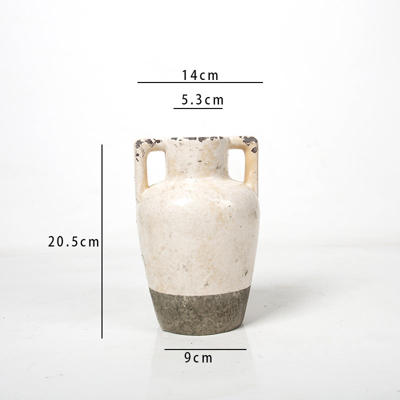 Decorative ceramic vase Bowlift