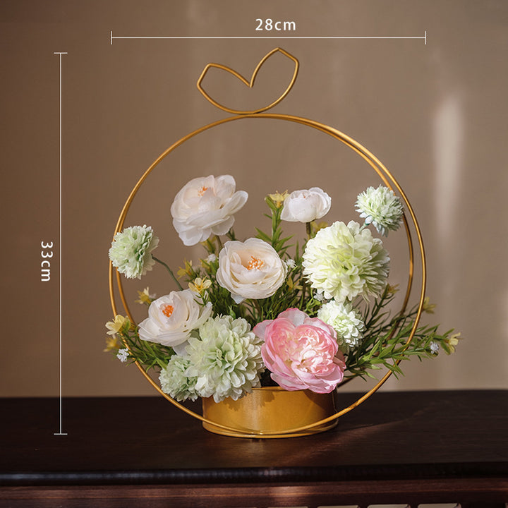 Elegant Decorative Floral Display
