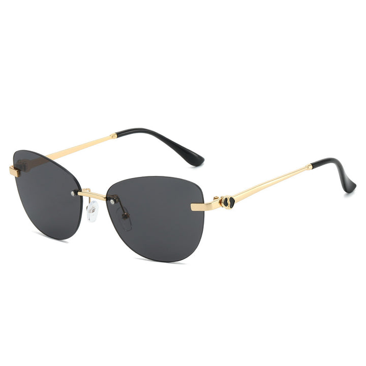 Elegant Cat-Eye Sunglasses Bowlift