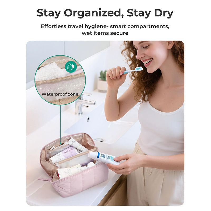 Versatile Cosmetic Organizer Bag Bowlift