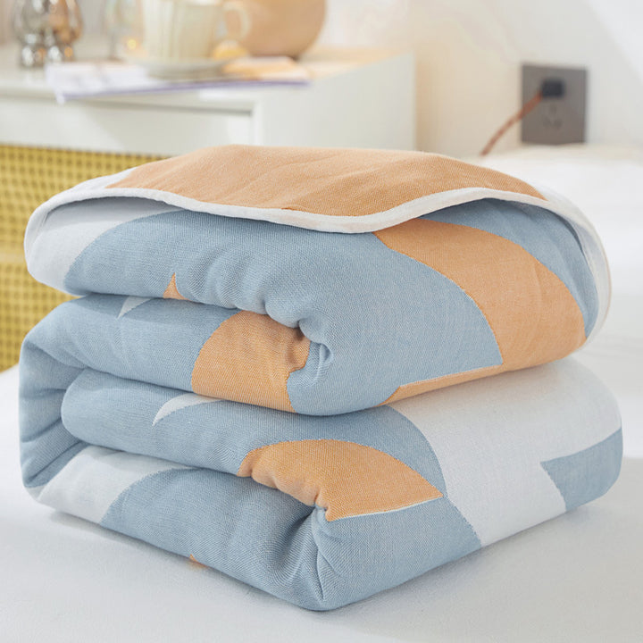 Ladies lightweight and breathable summer blanket Bowlift