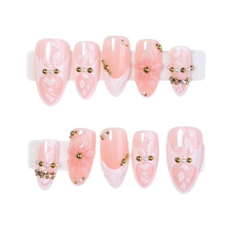 Decorative Press-On Nail Art Collection Bowlift 1788495646