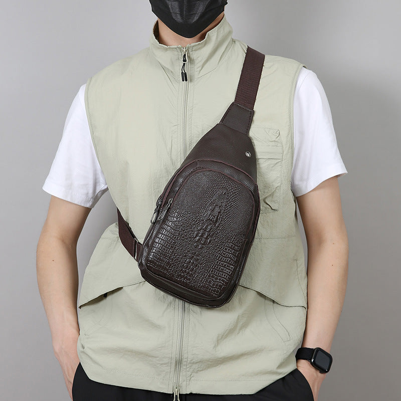 Leather Crossbody Bag Bowlift