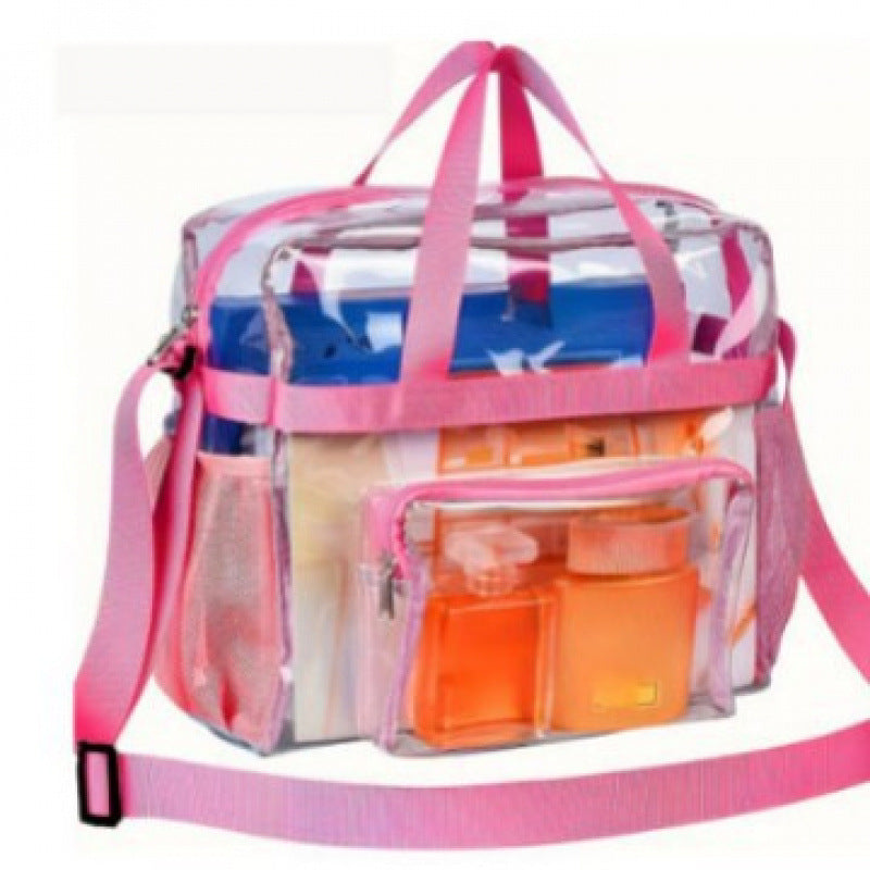 Transparent Multifunctional Handbag Bowlift